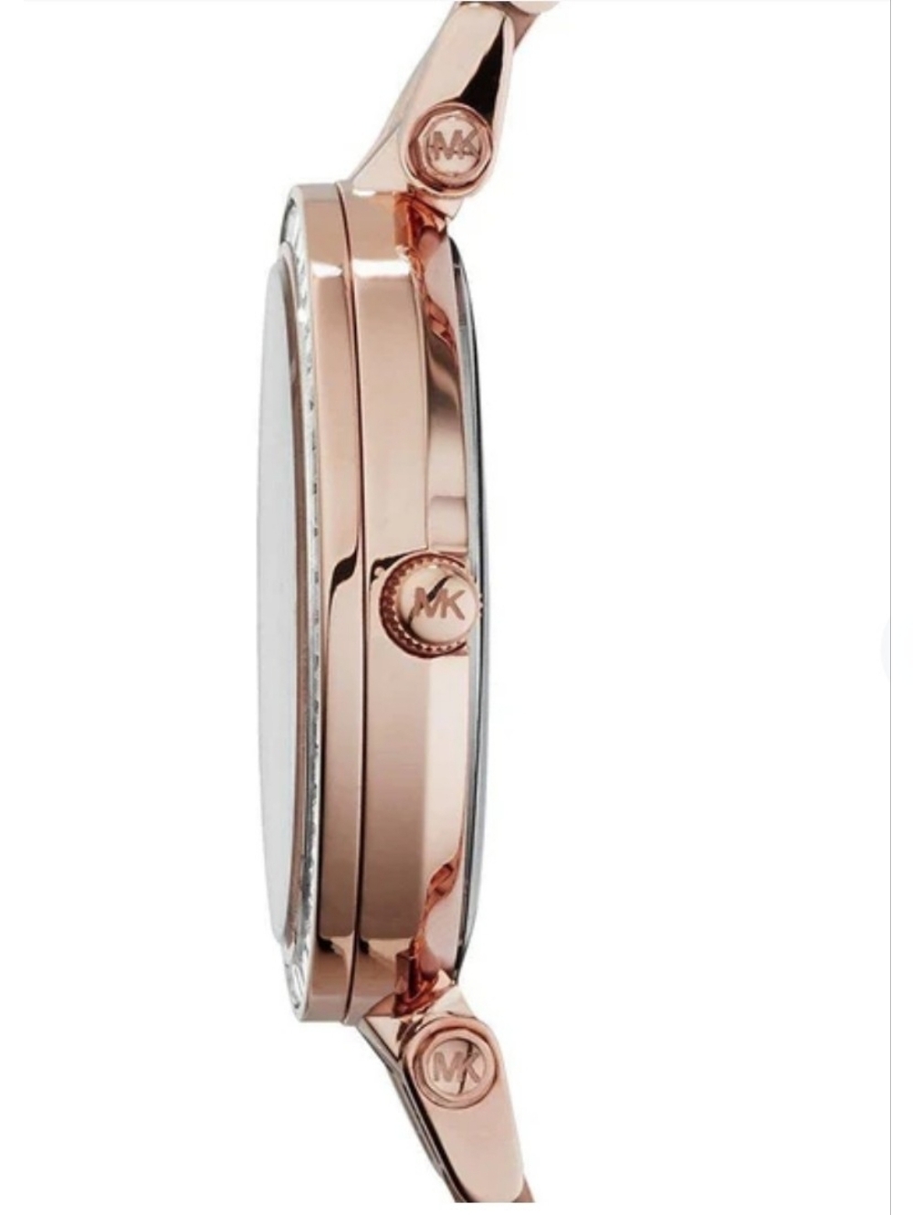 Michael Kors Womens Darci Rose Gold Watch 3192 - Like New! - Picture 4 of 6